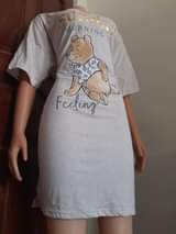 A picture of Secondhand shirt night dresses