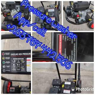 pressure washer