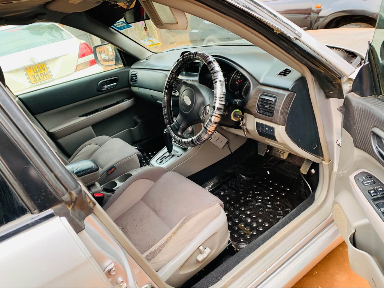 A picture of SUBARU FORESTER