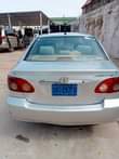 A picture of Toyota Corrola L E 2007 model for sale Very untampered
