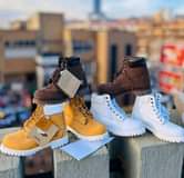 A picture of Original Timberland boots 