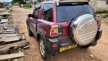 A picture of Toyota Rav 4