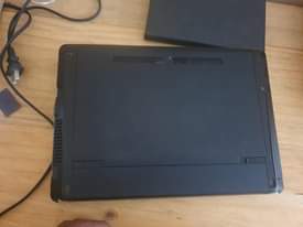 A picture of Hp laptop Ram 8 Hdd 1tb Graphic card AMD Battery