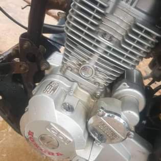 A picture of Honlag cc150 inauzwa mbagala zakhem