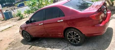 A picture of Corolla 07 Flashed on Firstbody Dm or Call 09068030011 Price