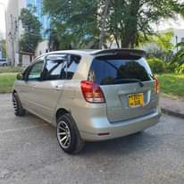 A picture of Toyota spacio no DU