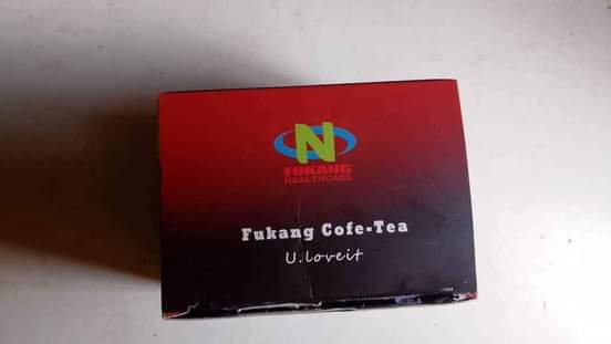 A picture of Cofe tea body detoxifier