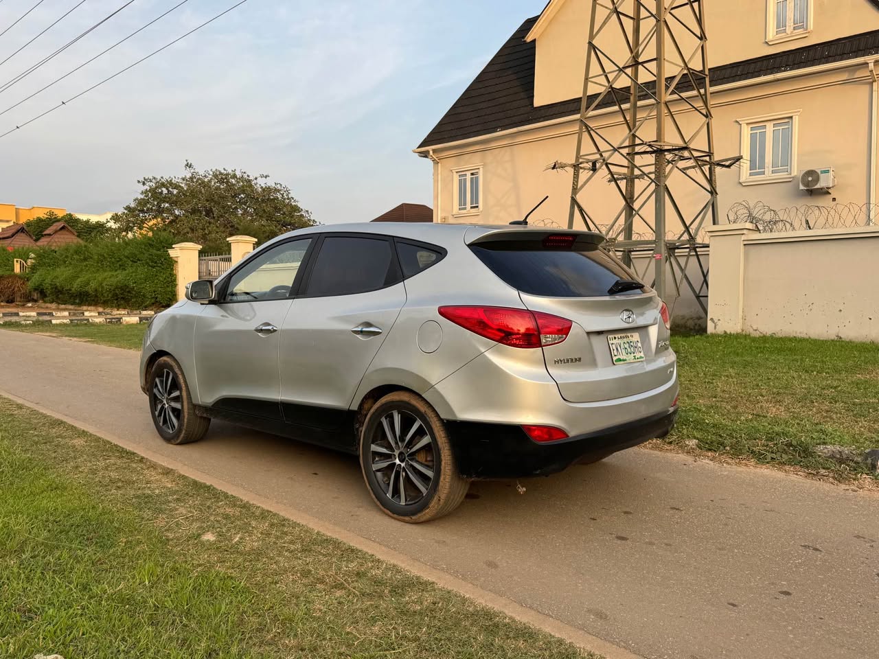 A picture of Hyundai Tucson