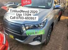used toyota hilux