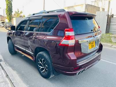 used toyota prado