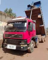 tipper truck