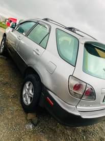 A picture of Lexus RX 300 MODEL 2002 Condition Nigeria used Belgium grade