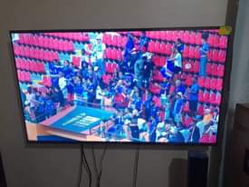 A picture of Smart TV hisense