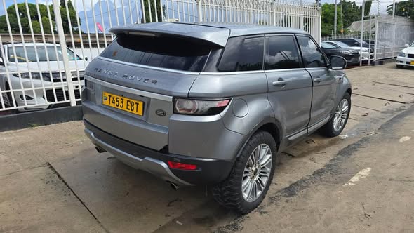 A picture of RANGE ROVER EVOQUE