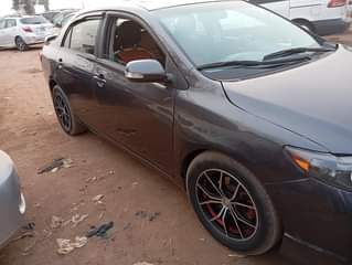 A picture of 2010 corolla