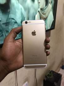 A picture of iPhone 6 plain