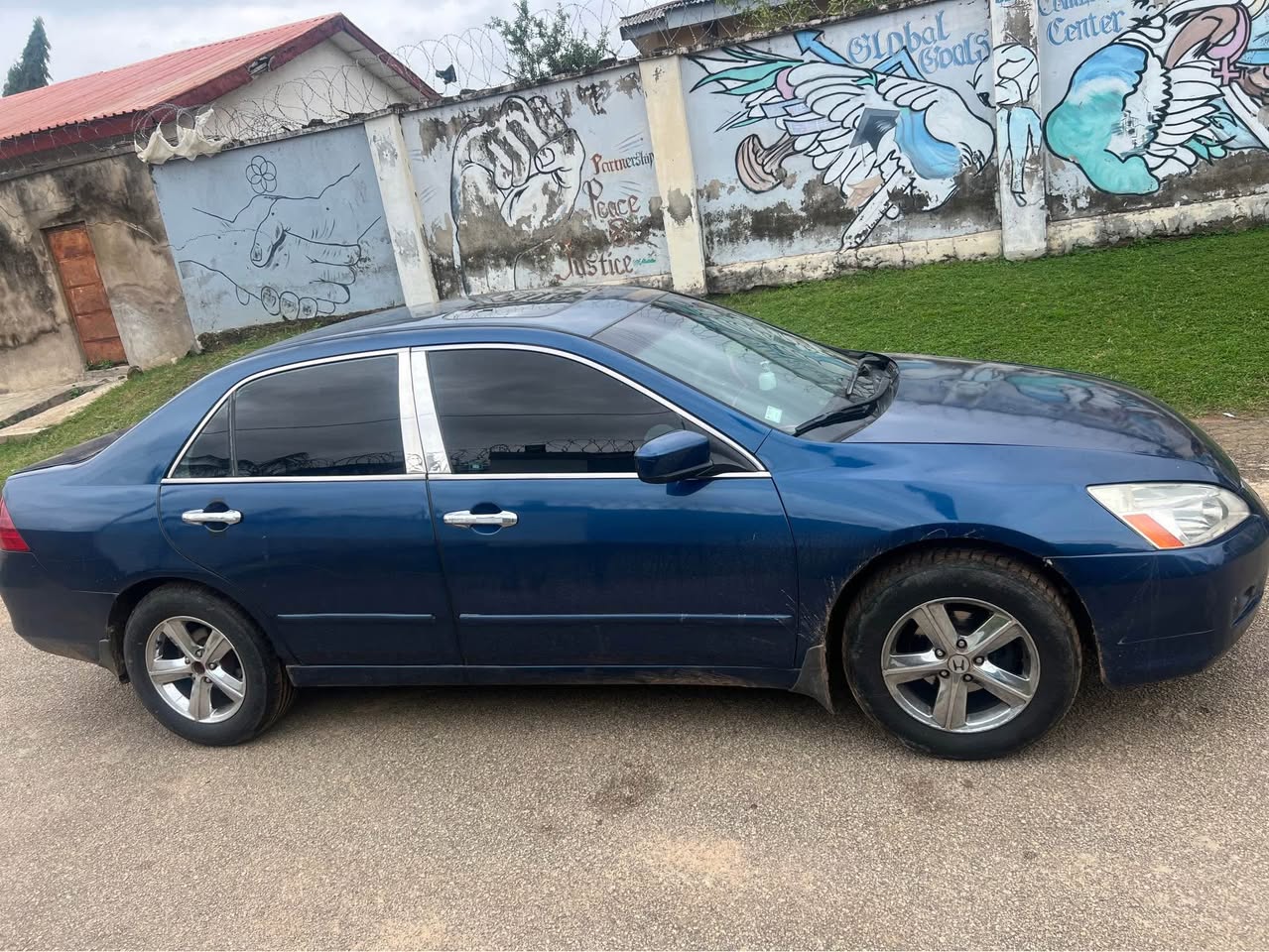 A picture of 2006 HONDA ACCORD NEATLY USE IN ABUJA