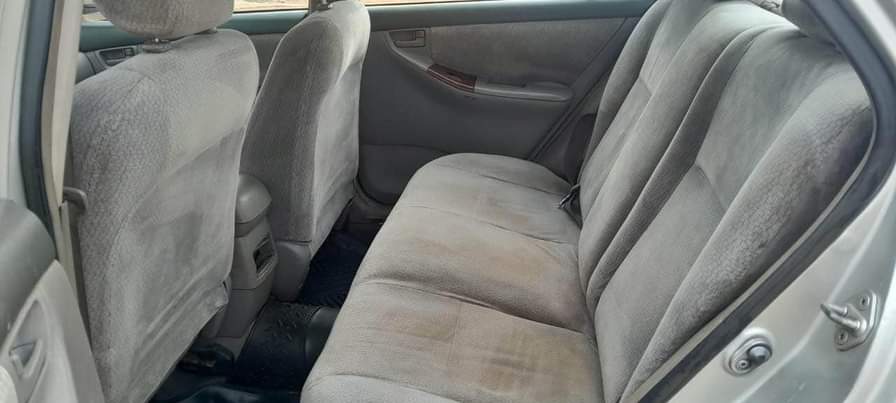 A picture of Clean Toyota Corolla 03 04 09069437672 Price is 3 5m