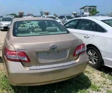 A picture of Direct Tokunbo vehicle