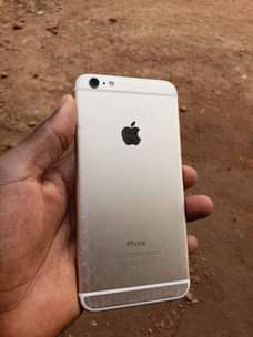 A picture of iPhone 6plus 16gb at ugx120k