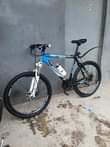 A picture of Hello good second hand bicycles all big and children s