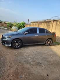 A picture of 2010 corolla sport tokunbo standard