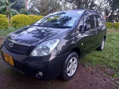 A picture of Toyota Spacio DQL 1nz engine 1490cc Radio android Full AC