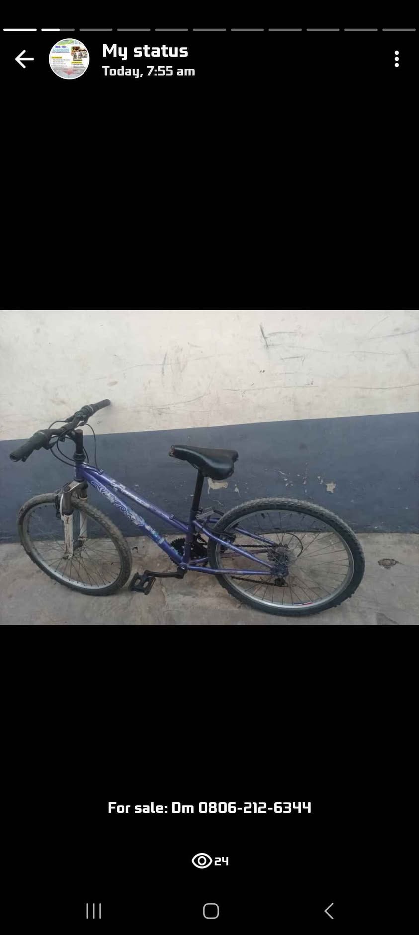 A picture of Apolo Bicycle
