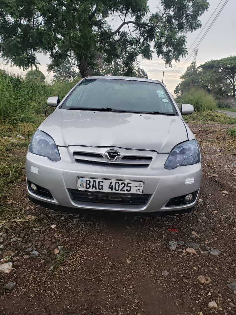 used toyota runx
