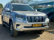 used toyota prado