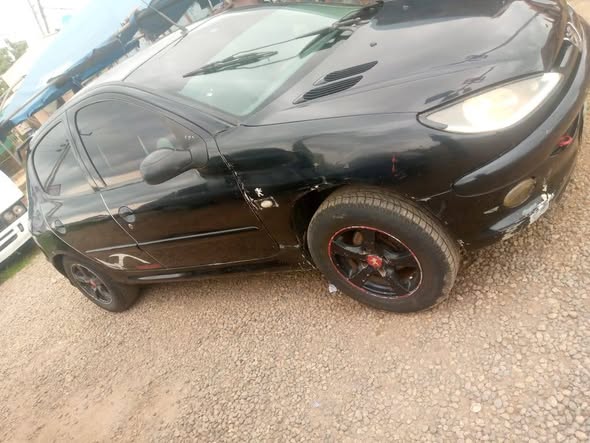 A picture of Peugeot 206