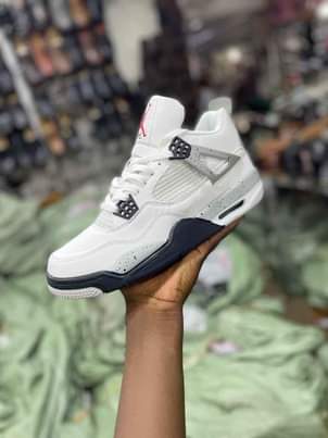 A picture of Jordans