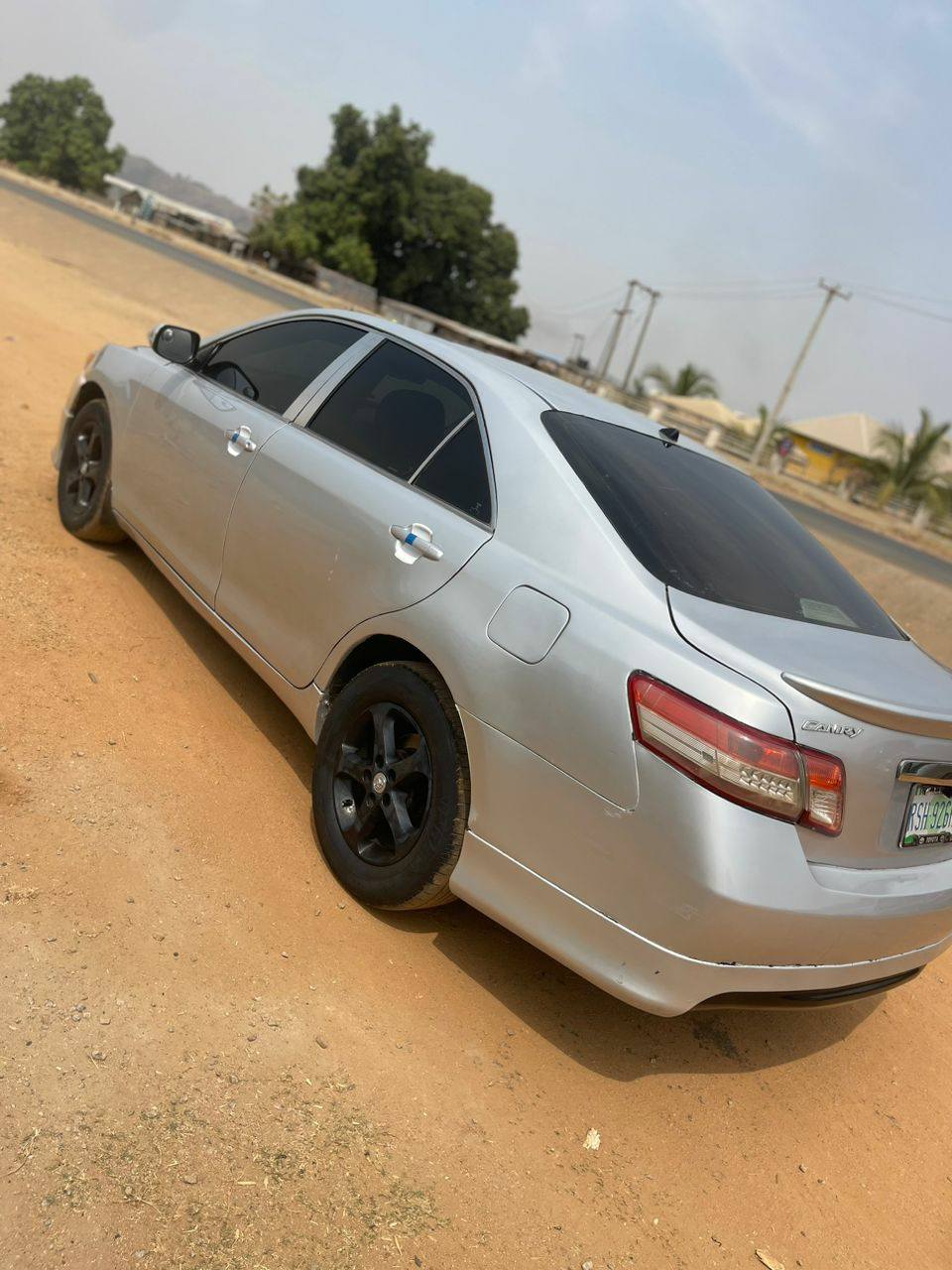 A picture of Toyota Camry Muscle 08