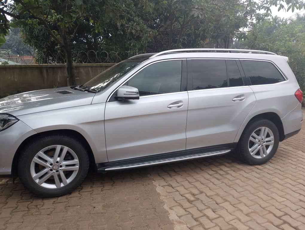 A picture of Mercedes Benz GLS 2017 model 3500 CC Petrol