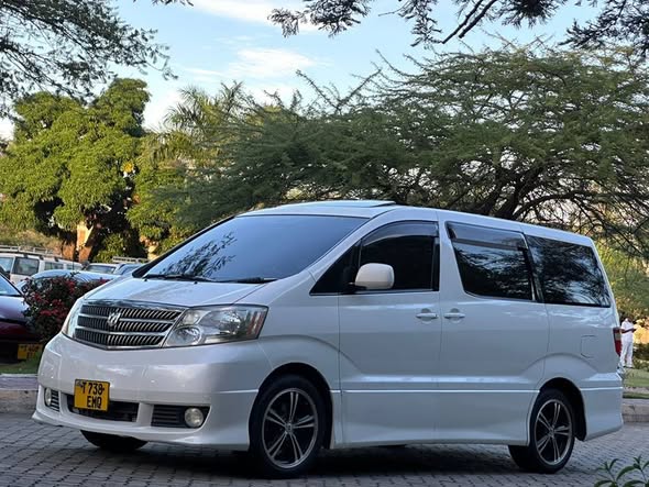 A picture of TOYOTA ALPHARD 6 CYLINDER
