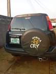 A picture of Honda CR V 2001 Model