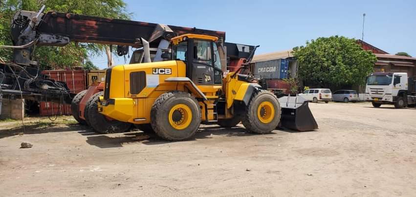 A picture of Jcb wheel loader