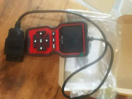 A picture of OBD II Scanner