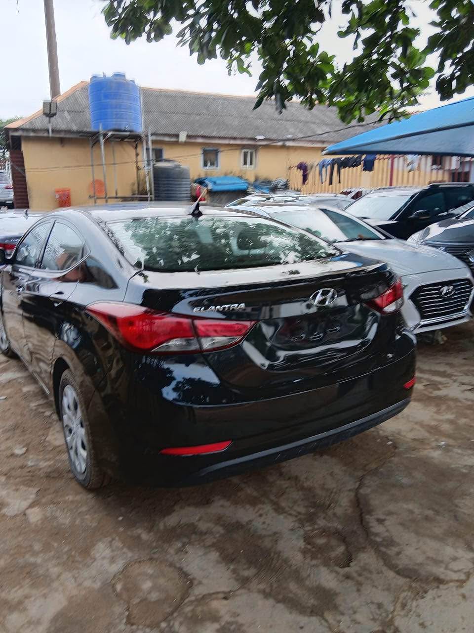 A picture of  CAME IN JULY 2025. TOTAL ACCIDENT FREE HYUNDAI ELANTRA