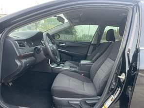 A picture of NEATLY USED TOYOTA CAMRY 2016 MODEL WITH DUTY AT KADUNA