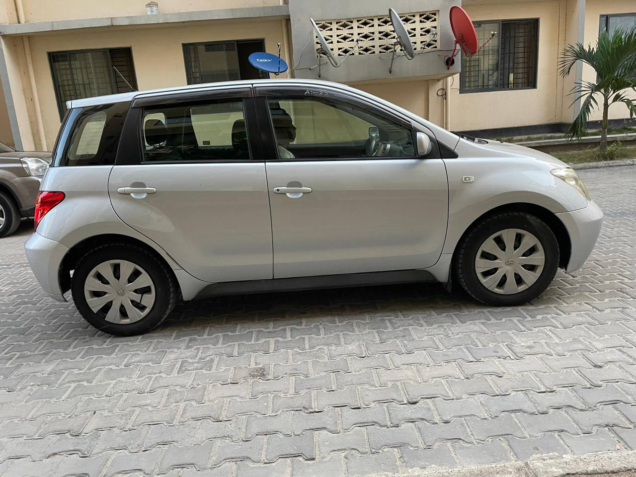 A picture of Toyota ist