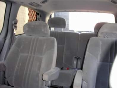 A picture of 2002 TOYOTA SIENNA IS FOR SALE 09061358848 TIN CAN CLEARED