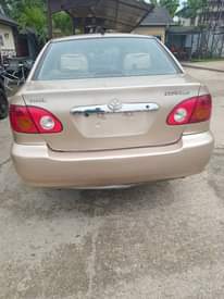 A picture of Toyota corolla