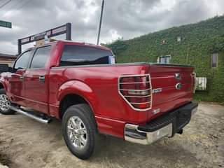 A picture of Ford F150 2014