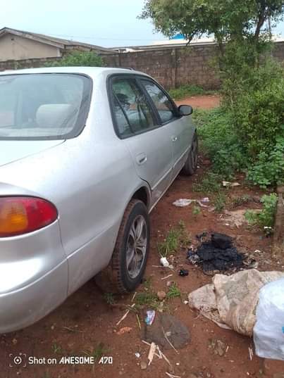 A picture of Toyota corolla 1999 okerejuowoelo.