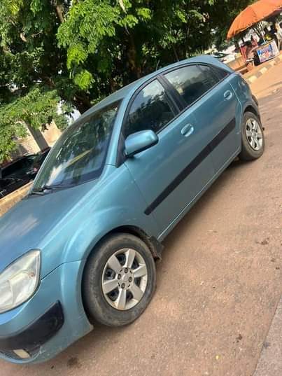 A picture of Distress Very Sharp Kia Rio 2010 Model Automatic Transmission