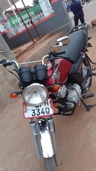 A picture of Motorcycle