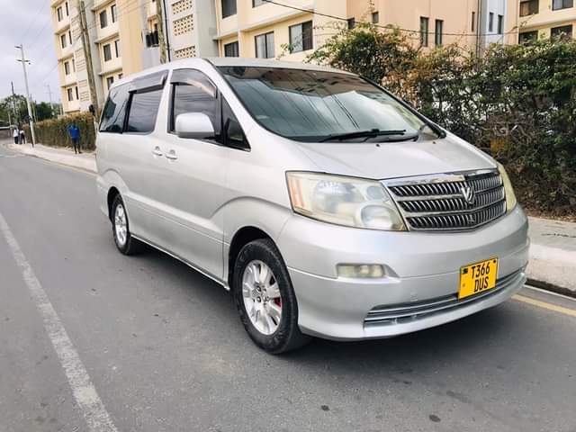 A picture of Toyota alphad