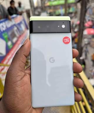 A picture of Google pixel 6