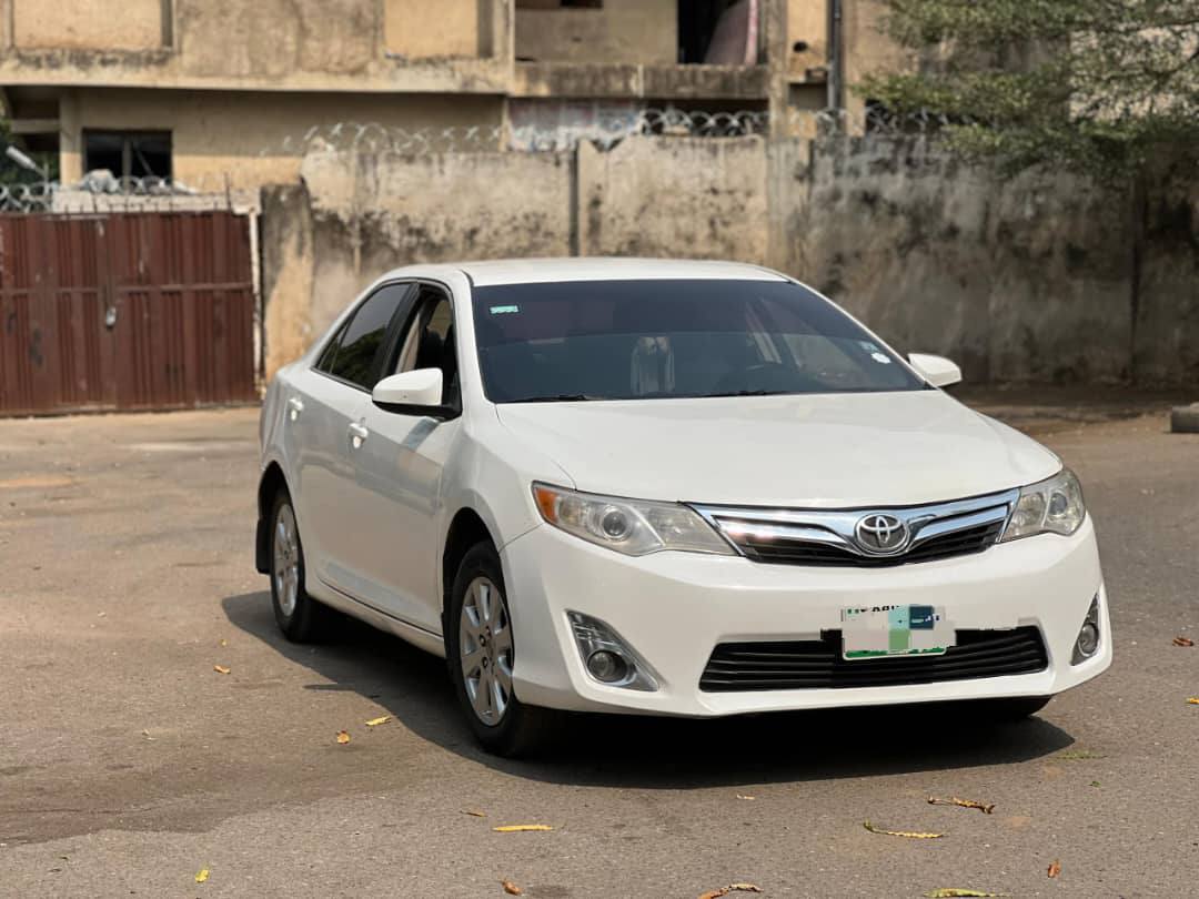 A picture of 2012 Toyota Camry